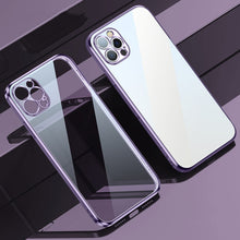 Load image into Gallery viewer, SULADA Elastic Silicone Edge Frame + TPU All-inclusive Anti-fall Case, For iPhone 13 mini, For iPhone 13, For iPhone 13 Pro, For iPhone 13 Pro Max