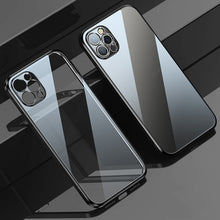 Load image into Gallery viewer, SULADA Elastic Silicone Edge Frame + TPU All-inclusive Anti-fall Case, For iPhone 13 mini, For iPhone 13, For iPhone 13 Pro, For iPhone 13 Pro Max