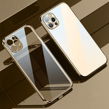 Load image into Gallery viewer, SULADA Elastic Silicone Edge Frame + TPU All-inclusive Anti-fall Case, For iPhone 13 mini, For iPhone 13, For iPhone 13 Pro, For iPhone 13 Pro Max