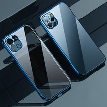 Load image into Gallery viewer, SULADA Elastic Silicone Edge Frame + TPU All-inclusive Anti-fall Case, For iPhone 13 mini, For iPhone 13, For iPhone 13 Pro, For iPhone 13 Pro Max