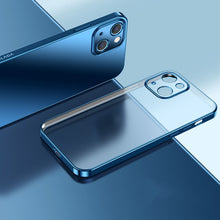 Load image into Gallery viewer, SULADA Electroplating Shockproof Ultra-thin TPU Protective Case, For iPhone 13, For iPhone 13 Mini, For iPhone 13 Pro, For iPhone 13 Pro Max