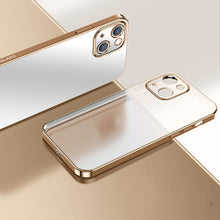 Load image into Gallery viewer, SULADA Electroplating Shockproof Ultra-thin TPU Protective Case, For iPhone 13, For iPhone 13 Mini, For iPhone 13 Pro, For iPhone 13 Pro Max