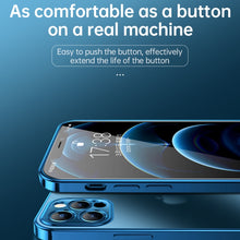 Load image into Gallery viewer, SULADA Electroplating Shockproof Ultra-thin TPU Protective Case, For iPhone 13, For iPhone 13 Mini, For iPhone 13 Pro, For iPhone 13 Pro Max