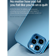 Load image into Gallery viewer, SULADA Electroplating Shockproof Ultra-thin TPU Protective Case, For iPhone 13, For iPhone 13 Mini, For iPhone 13 Pro, For iPhone 13 Pro Max
