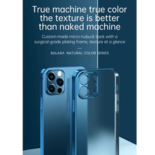 Load image into Gallery viewer, SULADA Electroplating Shockproof Ultra-thin TPU Protective Case, For iPhone 13, For iPhone 13 Mini, For iPhone 13 Pro, For iPhone 13 Pro Max