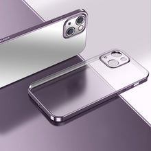 Load image into Gallery viewer, SULADA Electroplating Shockproof Ultra-thin TPU Protective Case, For iPhone 13, For iPhone 13 Mini, For iPhone 13 Pro, For iPhone 13 Pro Max
