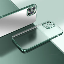 Load image into Gallery viewer, SULADA Electroplating Shockproof Ultra-thin TPU Protective Case, For iPhone 13, For iPhone 13 Mini, For iPhone 13 Pro, For iPhone 13 Pro Max