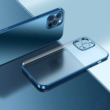 Load image into Gallery viewer, SULADA Electroplating Shockproof Ultra-thin TPU Protective Case, For iPhone 13, For iPhone 13 Mini, For iPhone 13 Pro, For iPhone 13 Pro Max