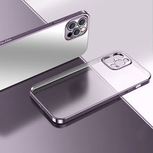 Load image into Gallery viewer, SULADA Electroplating Shockproof Ultra-thin TPU Protective Case, For iPhone 13, For iPhone 13 Mini, For iPhone 13 Pro, For iPhone 13 Pro Max