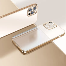 Load image into Gallery viewer, SULADA Electroplating Shockproof Ultra-thin TPU Protective Case, For iPhone 13, For iPhone 13 Mini, For iPhone 13 Pro, For iPhone 13 Pro Max
