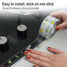 Load image into Gallery viewer, Kitchen Beauty Stitching Stickers Waterproof Mildew Proof Moisture Proof High Temperature Sticker, White Background