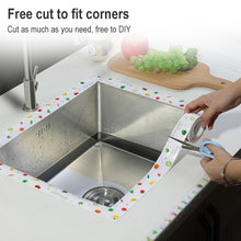 Load image into Gallery viewer, Kitchen Beauty Stitching Stickers Waterproof Mildew Proof Moisture Proof High Temperature Sticker, White Background