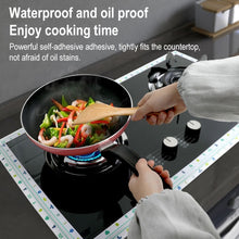 Load image into Gallery viewer, Kitchen Beauty Stitching Stickers Waterproof Mildew Proof Moisture Proof High Temperature Sticker, White Background