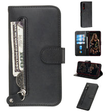 Load image into Gallery viewer, Fashion Calf Texture Zipper Horizontal Flip PU Leather Case, with Holder &amp; Card Slots &amp; Wallet, For Huawei Honor 9X / Honor 9X Pro