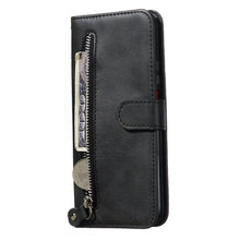 Load image into Gallery viewer, Fashion Calf Texture Zipper Horizontal Flip PU Leather Case, with Holder &amp; Card Slots &amp; Wallet, For Huawei Honor 9X / Honor 9X Pro