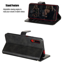Load image into Gallery viewer, Fashion Calf Texture Zipper Horizontal Flip PU Leather Case, with Holder &amp; Card Slots &amp; Wallet, For Huawei Honor 9X / Honor 9X Pro