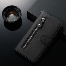 Load image into Gallery viewer, Fashion Calf Texture Zipper Horizontal Flip PU Leather Case, with Holder &amp; Card Slots &amp; Wallet, For Huawei Honor 9X / Honor 9X Pro