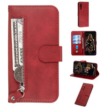 Load image into Gallery viewer, Fashion Calf Texture Zipper Horizontal Flip PU Leather Case, with Holder &amp; Card Slots &amp; Wallet, For Huawei Honor 9X / Honor 9X Pro