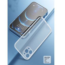 Load image into Gallery viewer, SULADA Frosted Series Shockproof TPU Protective Case, For iPhone 13, For iPhone 13 Mini, For iPhone 13 Pro, For iPhone 13 Pro Max