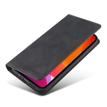 Load image into Gallery viewer, Forwenw Dream Series Magnetic Oil Edge Horizontal Flip Leather Case with Holder &amp; Card Slot &amp; Photo Frame &amp; Wallet, For iPhone 13 mini, For iPhone 13, For iPhone 13 Pro, For iPhone 13 Pro Max