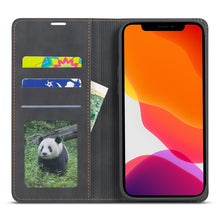 Load image into Gallery viewer, Forwenw Dream Series Magnetic Oil Edge Horizontal Flip Leather Case with Holder &amp; Card Slot &amp; Photo Frame &amp; Wallet, For iPhone 13 mini, For iPhone 13, For iPhone 13 Pro, For iPhone 13 Pro Max