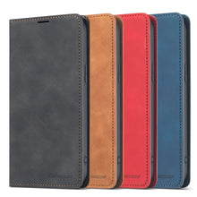 Load image into Gallery viewer, Forwenw Dream Series Magnetic Oil Edge Horizontal Flip Leather Case with Holder &amp; Card Slot &amp; Photo Frame &amp; Wallet, For iPhone 13 mini, For iPhone 13, For iPhone 13 Pro, For iPhone 13 Pro Max