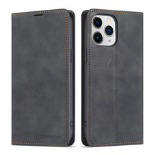 Load image into Gallery viewer, Forwenw Dream Series Magnetic Oil Edge Horizontal Flip Leather Case with Holder &amp; Card Slot &amp; Photo Frame &amp; Wallet, For iPhone 13 mini, For iPhone 13, For iPhone 13 Pro, For iPhone 13 Pro Max