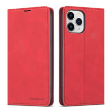 Load image into Gallery viewer, Forwenw Dream Series Magnetic Oil Edge Horizontal Flip Leather Case with Holder &amp; Card Slot &amp; Photo Frame &amp; Wallet, For iPhone 13 mini, For iPhone 13, For iPhone 13 Pro, For iPhone 13 Pro Max