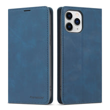 Load image into Gallery viewer, Forwenw Dream Series Magnetic Oil Edge Horizontal Flip Leather Case with Holder &amp; Card Slot &amp; Photo Frame &amp; Wallet, For iPhone 13 mini, For iPhone 13, For iPhone 13 Pro, For iPhone 13 Pro Max