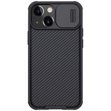 Load image into Gallery viewer, NILLKIN Black Mirror Pro Series Camshield Full Coverage Dust-proof Scratch Resistant Phone Case, For iPhone 13