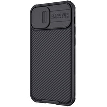 Load image into Gallery viewer, NILLKIN Black Mirror Pro Series Camshield Full Coverage Dust-proof Scratch Resistant Phone Case, For iPhone 13