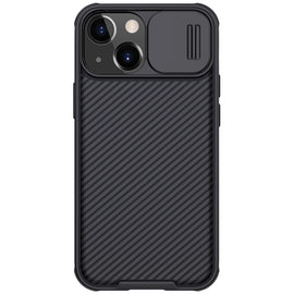 NILLKIN Black Mirror Pro Series Camshield Full Coverage Dust-proof Scratch Resistant Phone Case, For iPhone 13