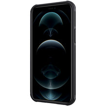 Load image into Gallery viewer, NILLKIN Black Mirror Pro Series Camshield Full Coverage Dust-proof Scratch Resistant Phone Case, For iPhone 13