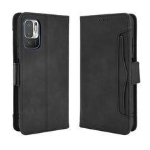 Load image into Gallery viewer, Skin Feel Calf Pattern Horizontal Flip Leather Case with Holder &amp; Card Slots &amp; Photo Frame, For Xiaomi Redmi Note 10 5G, For Xiaomi Redmi Note 10 JP Version, For Blackview A100, For Nokia C01 Plus, For Nokia C10/C20, For Nokia XR20, For Oukitel C21 Pro...