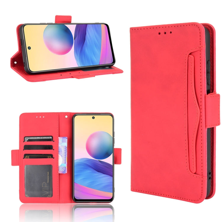 Skin Feel Calf Pattern Horizontal Flip Leather Case with Holder & Card Slots & Photo Frame, For Xiaomi Redmi Note 10 5G, For Xiaomi Redmi Note 10 JP Version, For Blackview A100, For Nokia C01 Plus, For Nokia C10/C20, For Nokia XR20, For Oukitel C21 Pro...
