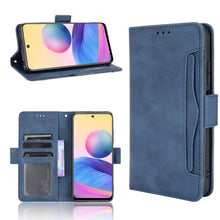 Load image into Gallery viewer, Skin Feel Calf Pattern Horizontal Flip Leather Case with Holder &amp; Card Slots &amp; Photo Frame, For Xiaomi Redmi Note 10 5G, For Xiaomi Redmi Note 10 JP Version, For Blackview A100, For Nokia C01 Plus, For Nokia C10/C20, For Nokia XR20, For Oukitel C21 Pro...