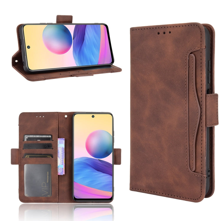 Skin Feel Calf Pattern Horizontal Flip Leather Case with Holder & Card Slots & Photo Frame, For Xiaomi Redmi Note 10 5G, For Xiaomi Redmi Note 10 JP Version, For Blackview A100, For Nokia C01 Plus, For Nokia C10/C20, For Nokia XR20, For Oukitel C21 Pro...