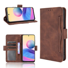 Load image into Gallery viewer, Skin Feel Calf Pattern Horizontal Flip Leather Case with Holder &amp; Card Slots &amp; Photo Frame, For Xiaomi Redmi Note 10 5G, For Xiaomi Redmi Note 10 JP Version, For Blackview A100, For Nokia C01 Plus, For Nokia C10/C20, For Nokia XR20, For Oukitel C21 Pro...