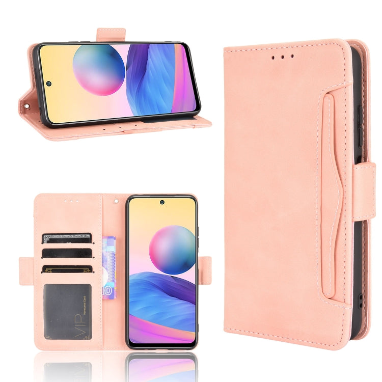 Skin Feel Calf Pattern Horizontal Flip Leather Case with Holder & Card Slots & Photo Frame, For Xiaomi Redmi Note 10 5G, For Xiaomi Redmi Note 10 JP Version, For Blackview A100, For Nokia C01 Plus, For Nokia C10/C20, For Nokia XR20, For Oukitel C21 Pro...