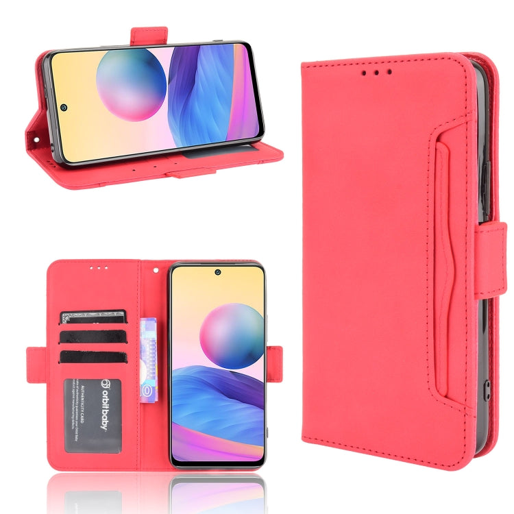 Skin Feel Calf Pattern Horizontal Flip Leather Case with Holder & Card Slots & Photo Frame, For Xiaomi Redmi Note 10 5G, For Xiaomi Redmi Note 10 JP Version, For Blackview A100, For Nokia C01 Plus, For Nokia C10/C20, For Nokia XR20, For Oukitel C21 Pro...