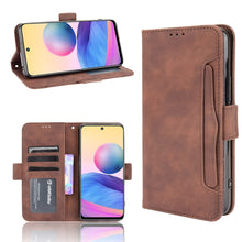 Load image into Gallery viewer, Skin Feel Calf Pattern Horizontal Flip Leather Case with Holder &amp; Card Slots &amp; Photo Frame, For Xiaomi Redmi Note 10 5G, For Xiaomi Redmi Note 10 JP Version, For Blackview A100, For Nokia C01 Plus, For Nokia C10/C20, For Nokia XR20, For Oukitel C21 Pro...