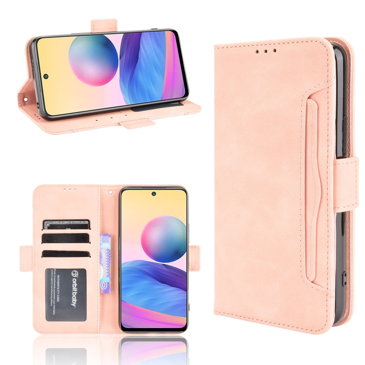 Skin Feel Calf Pattern Horizontal Flip Leather Case with Holder & Card Slots & Photo Frame, For Xiaomi Redmi Note 10 5G, For Xiaomi Redmi Note 10 JP Version, For Blackview A100, For Nokia C01 Plus, For Nokia C10/C20, For Nokia XR20, For Oukitel C21 Pro...