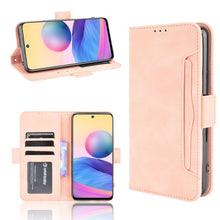 Load image into Gallery viewer, Skin Feel Calf Pattern Horizontal Flip Leather Case with Holder &amp; Card Slots &amp; Photo Frame, For Xiaomi Redmi Note 10 5G, For Xiaomi Redmi Note 10 JP Version, For Blackview A100, For Nokia C01 Plus, For Nokia C10/C20, For Nokia XR20, For Oukitel C21 Pro...