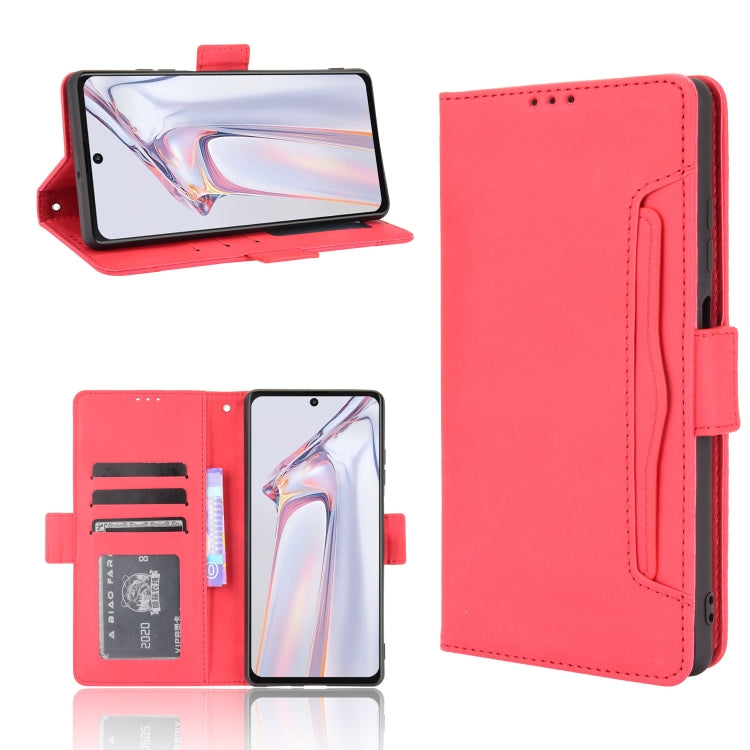 Skin Feel Calf Pattern Horizontal Flip Leather Case with Holder & Card Slots & Photo Frame, For Xiaomi Redmi Note 10 5G, For Xiaomi Redmi Note 10 JP Version, For Blackview A100, For Nokia C01 Plus, For Nokia C10/C20, For Nokia XR20, For Oukitel C21 Pro...