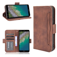 Load image into Gallery viewer, Skin Feel Calf Pattern Horizontal Flip Leather Case with Holder &amp; Card Slots &amp; Photo Frame, For Xiaomi Redmi Note 10 5G, For Xiaomi Redmi Note 10 JP Version, For Blackview A100, For Nokia C01 Plus, For Nokia C10/C20, For Nokia XR20, For Oukitel C21 Pro...