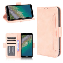 Load image into Gallery viewer, Skin Feel Calf Pattern Horizontal Flip Leather Case with Holder &amp; Card Slots &amp; Photo Frame, For Xiaomi Redmi Note 10 5G, For Xiaomi Redmi Note 10 JP Version, For Blackview A100, For Nokia C01 Plus, For Nokia C10/C20, For Nokia XR20, For Oukitel C21 Pro...