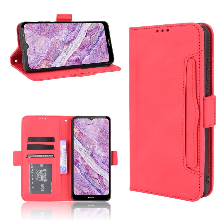 Skin Feel Calf Pattern Horizontal Flip Leather Case with Holder & Card Slots & Photo Frame, For Xiaomi Redmi Note 10 5G, For Xiaomi Redmi Note 10 JP Version, For Blackview A100, For Nokia C01 Plus, For Nokia C10/C20, For Nokia XR20, For Oukitel C21 Pro...