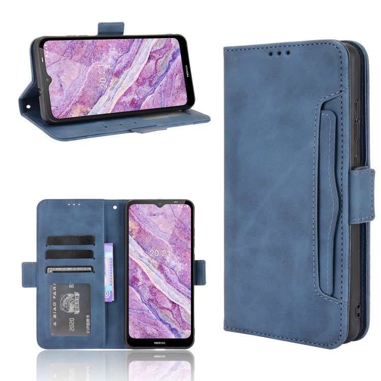 Skin Feel Calf Pattern Horizontal Flip Leather Case with Holder & Card Slots & Photo Frame, For Xiaomi Redmi Note 10 5G, For Xiaomi Redmi Note 10 JP Version, For Blackview A100, For Nokia C01 Plus, For Nokia C10/C20, For Nokia XR20, For Oukitel C21 Pro...