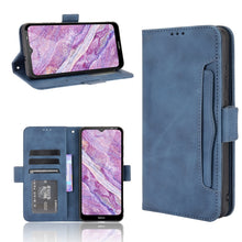 Load image into Gallery viewer, Skin Feel Calf Pattern Horizontal Flip Leather Case with Holder &amp; Card Slots &amp; Photo Frame, For Xiaomi Redmi Note 10 5G, For Xiaomi Redmi Note 10 JP Version, For Blackview A100, For Nokia C01 Plus, For Nokia C10/C20, For Nokia XR20, For Oukitel C21 Pro...