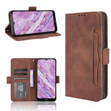 Load image into Gallery viewer, Skin Feel Calf Pattern Horizontal Flip Leather Case with Holder &amp; Card Slots &amp; Photo Frame, For Xiaomi Redmi Note 10 5G, For Xiaomi Redmi Note 10 JP Version, For Blackview A100, For Nokia C01 Plus, For Nokia C10/C20, For Nokia XR20, For Oukitel C21 Pro...
